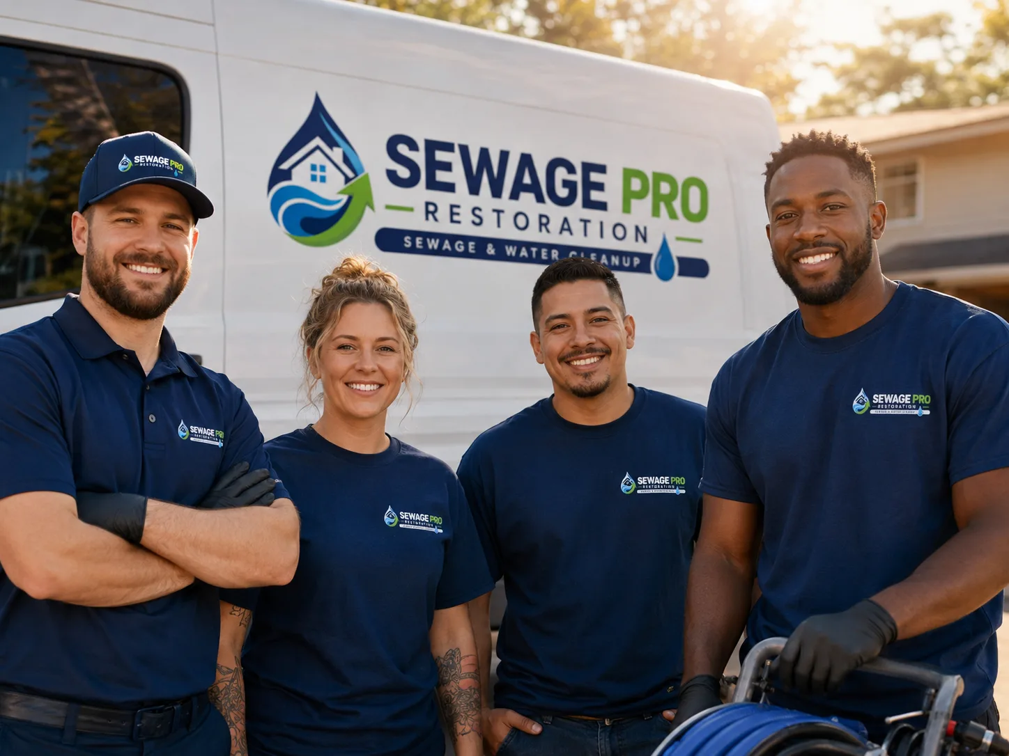 Sewage Cleanup Services company in Simpson, LA